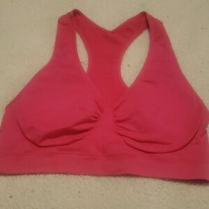 Zone pro woman pink sports bra